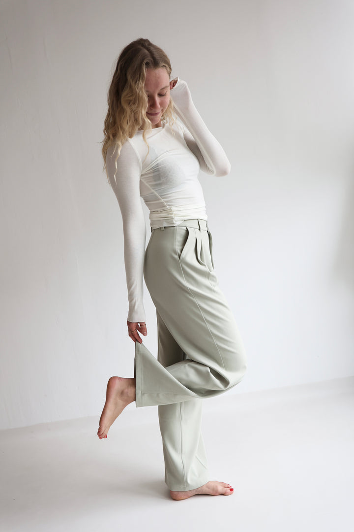 Bundfaltenhose Relaxed Fit
