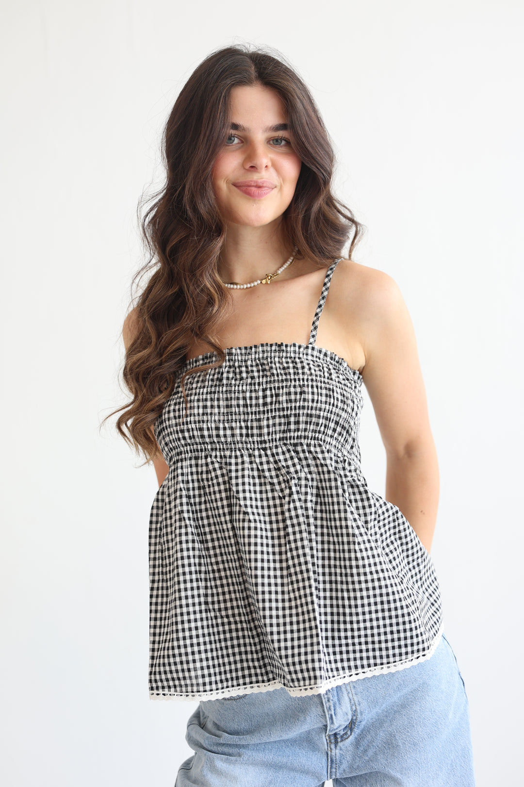 Babydoll Cami Top