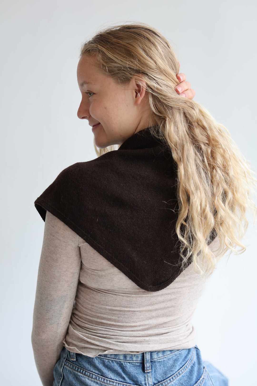 Cashmere Dreiecks-Schal