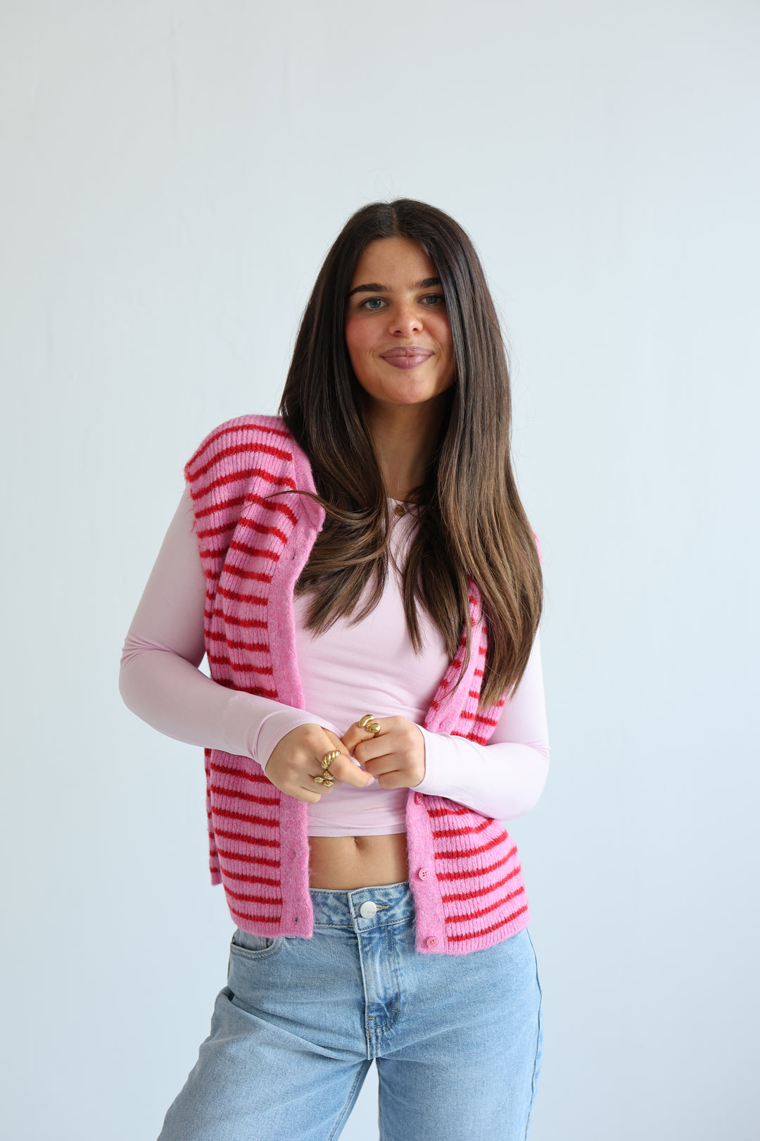 Gestreifte Weste Josephine