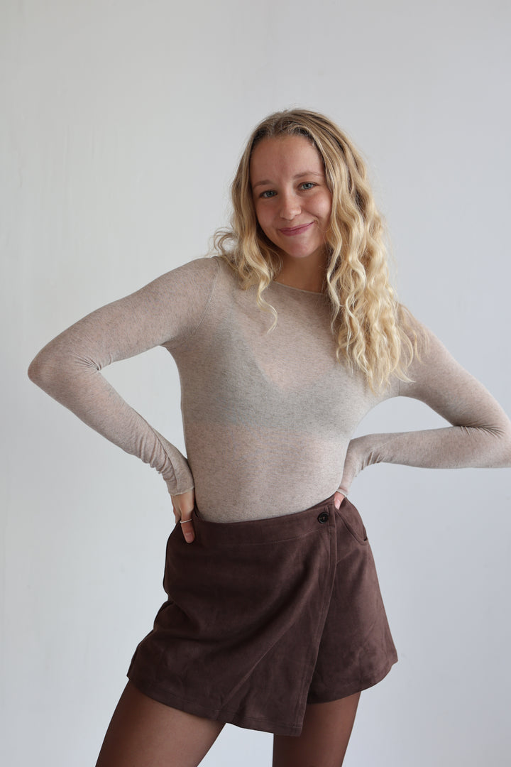 Cashmere Longsleeve Liliana (einfarbig)