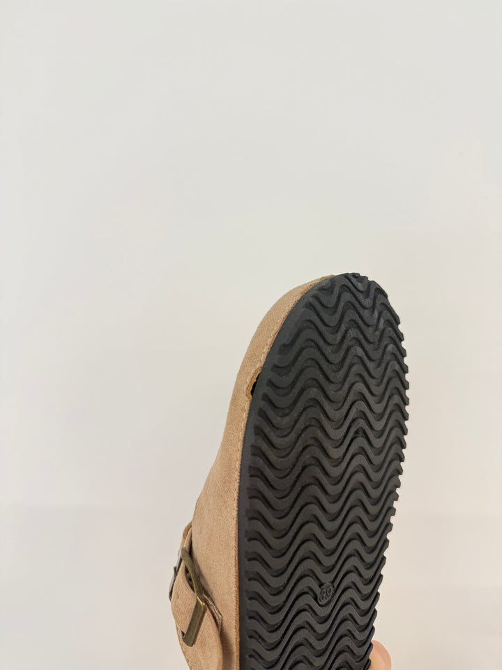 SANDALE MADRID BEIGE GR.39 (B-WARE)