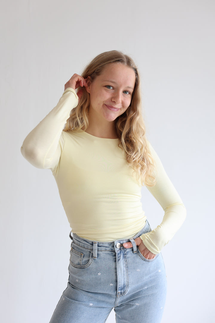 Longsleeve Simply Seamless