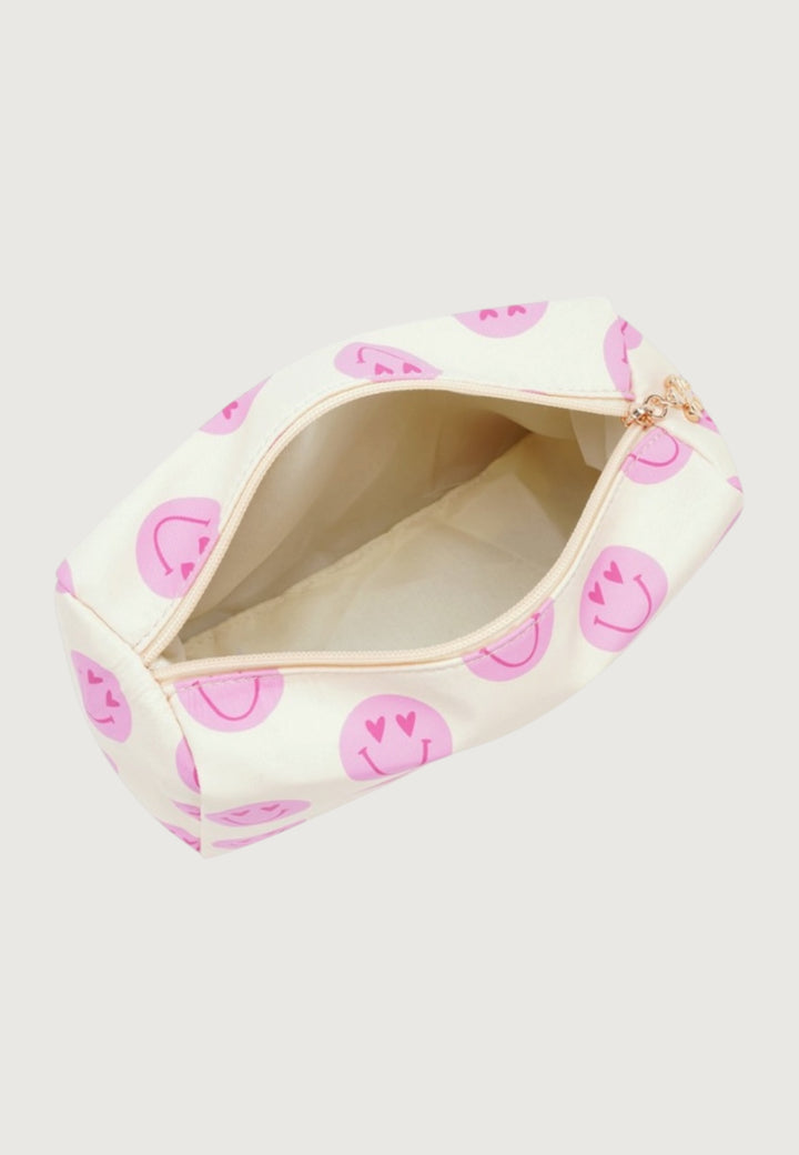 Cosmetic Bag Smiley