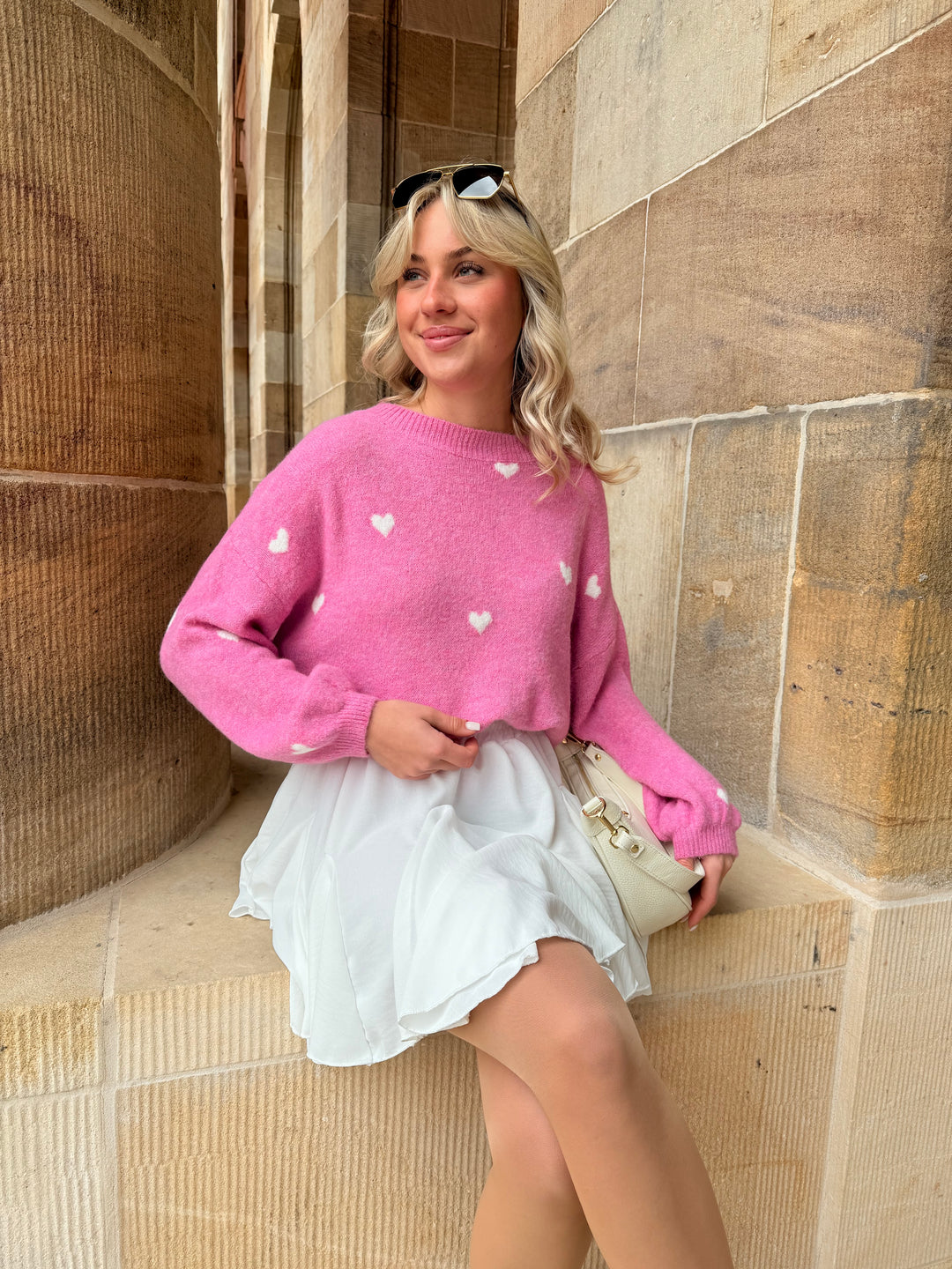 Pullover Tiny Hearts