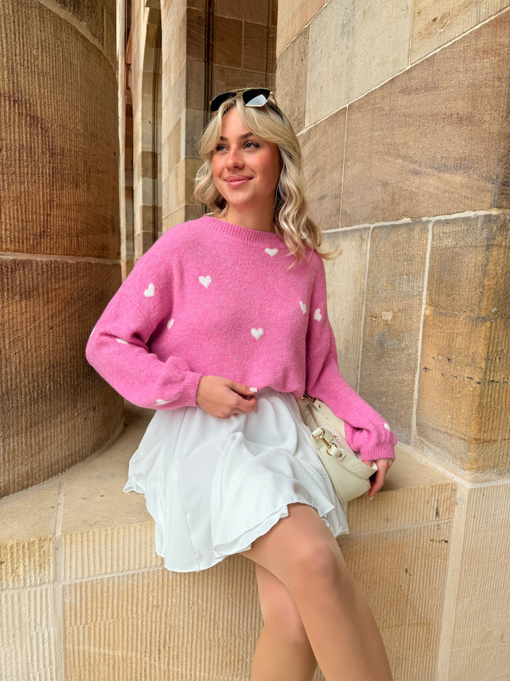 Pullover Tiny Hearts