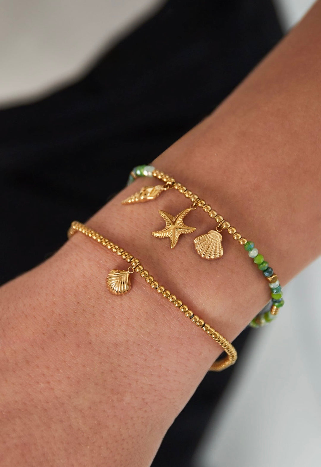 Elastisches Armband Little Shell