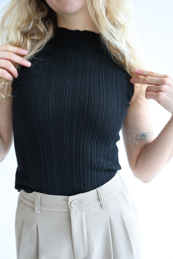 Pullunder mit Struktur Lyana