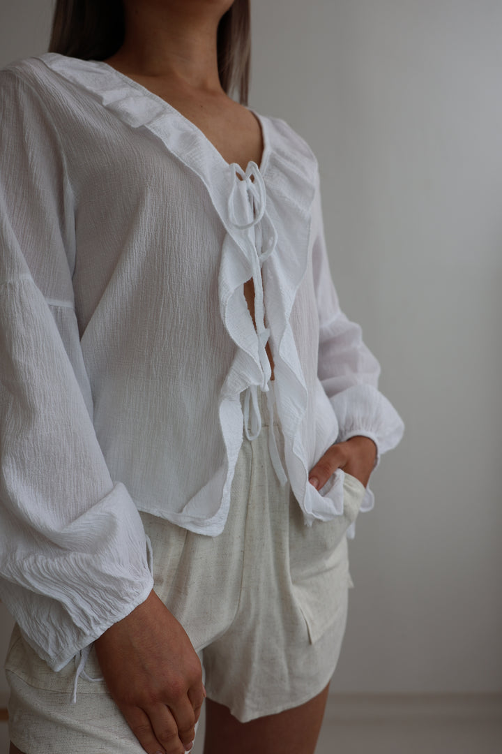 Rüschenbluse Leyla