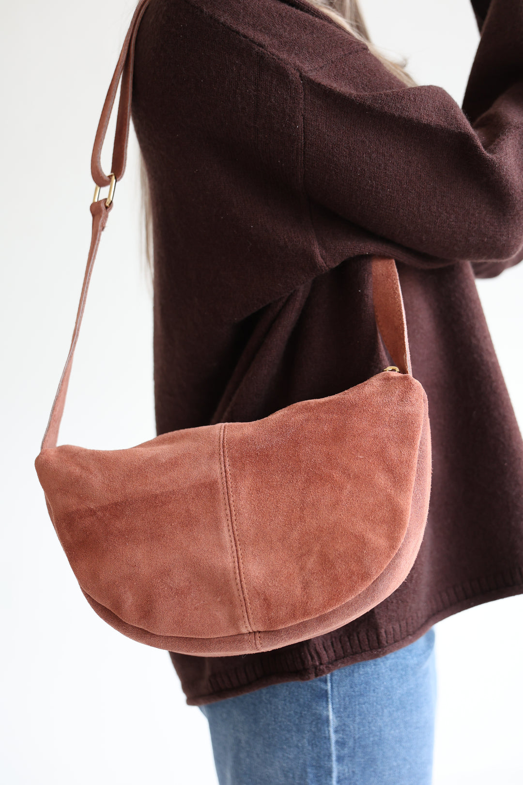 Wildledertasche Maple