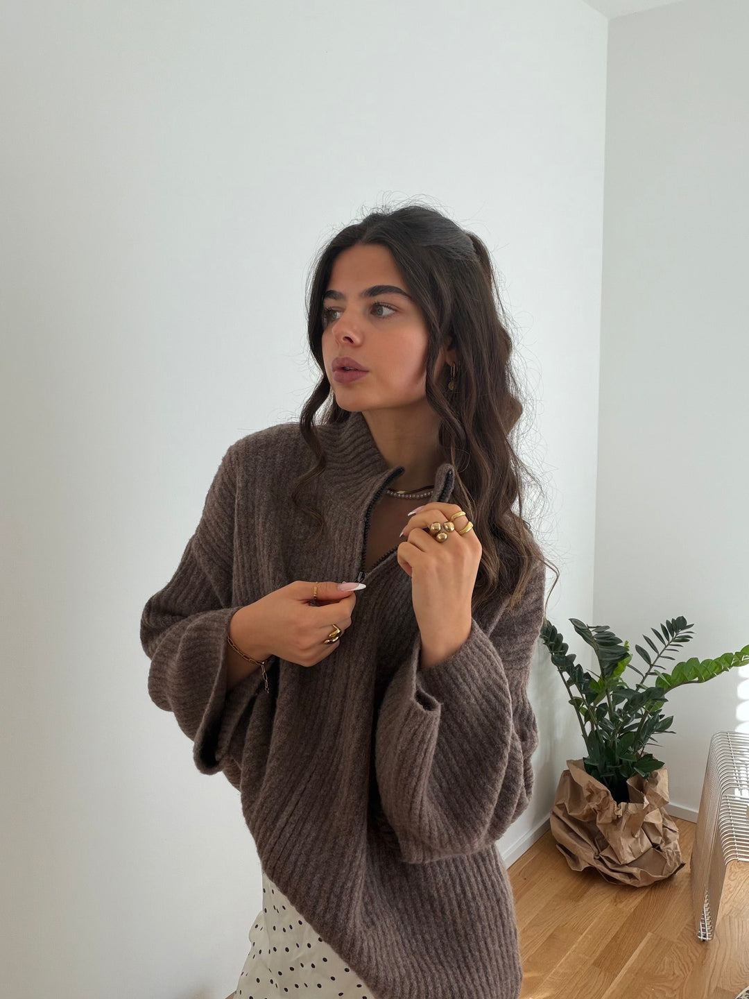 Nordic Zip Sweater