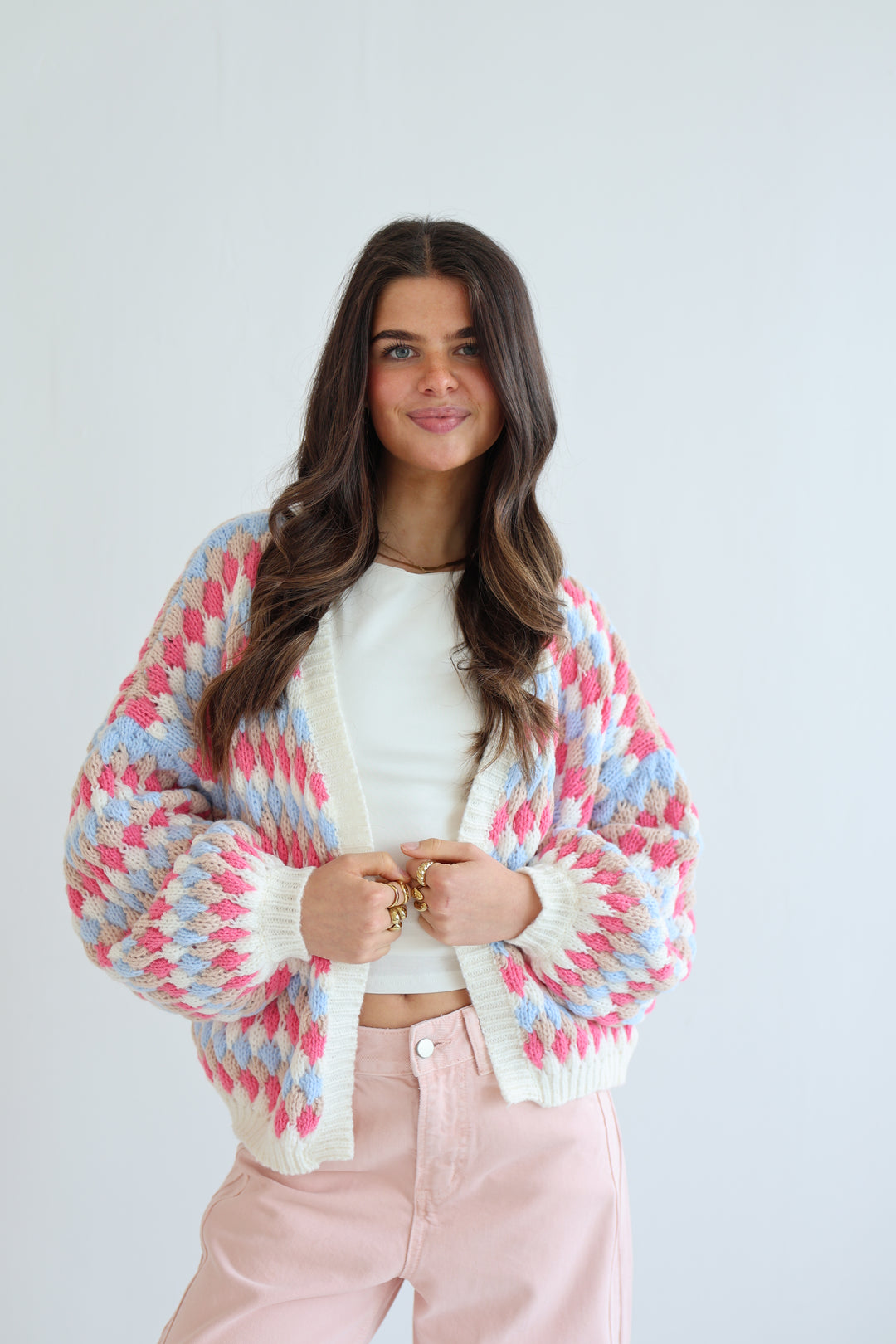 Sugar Pop Knit Cardigan