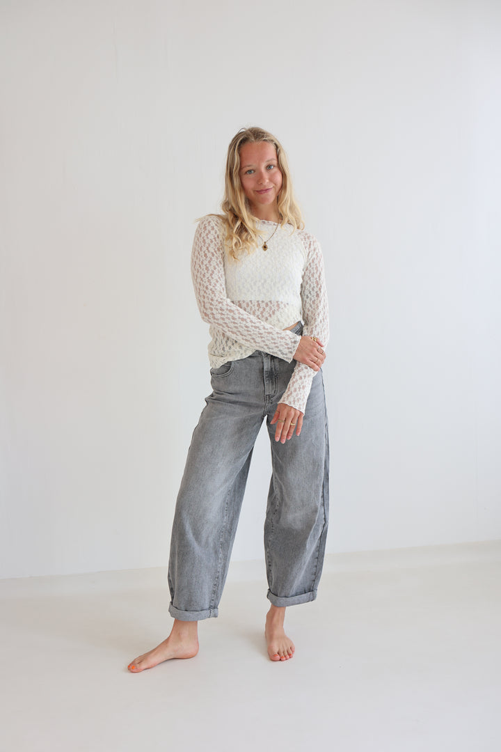 Barrel Jeans Alexa