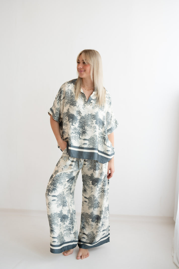 Luxury Bluse (kurz)