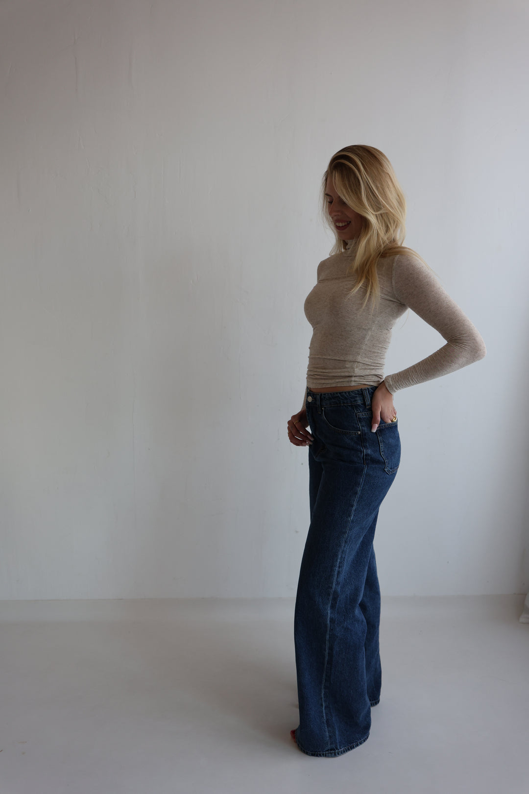 Wide Leg Jeans Kylie