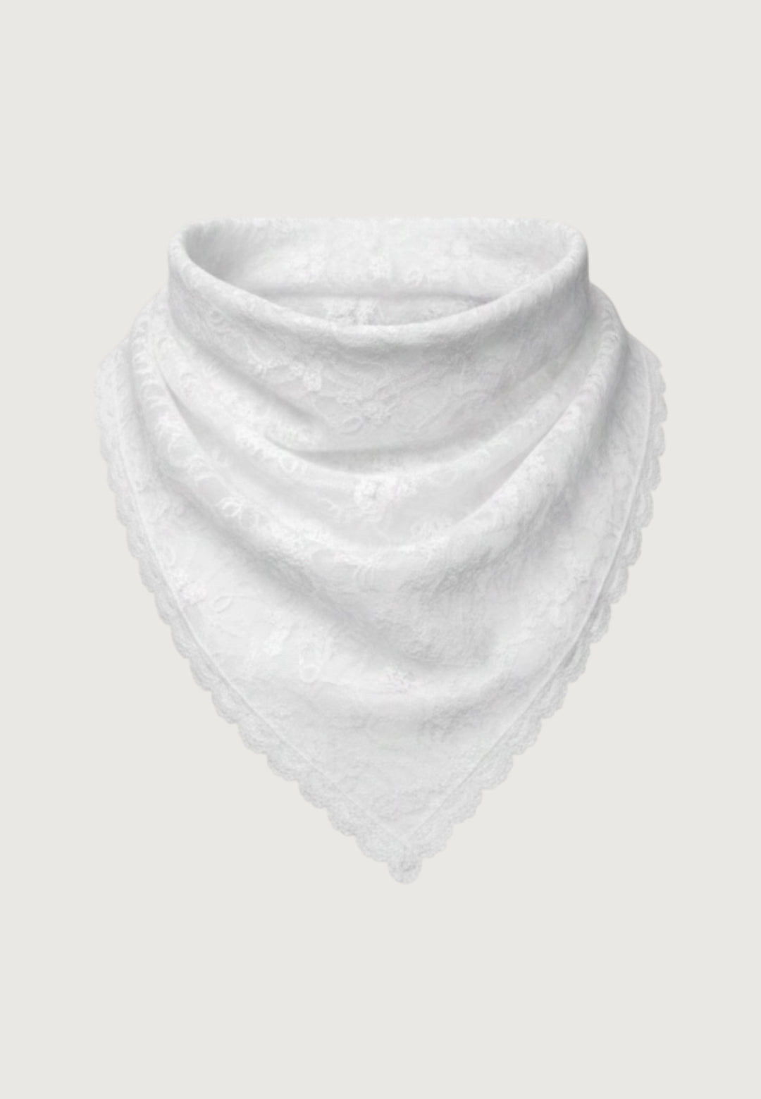 Triangle Lace Scarf