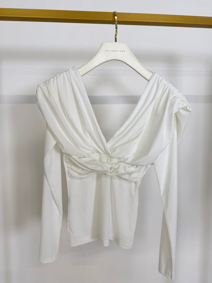 DRAPIERTES WICKEL-SHIRT CASSY (B-WARE)