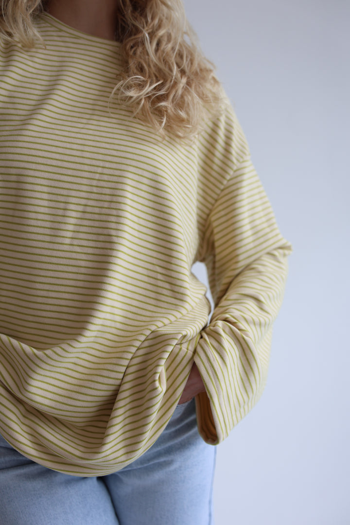 Gestreiftes Longsleeve Striped Soul