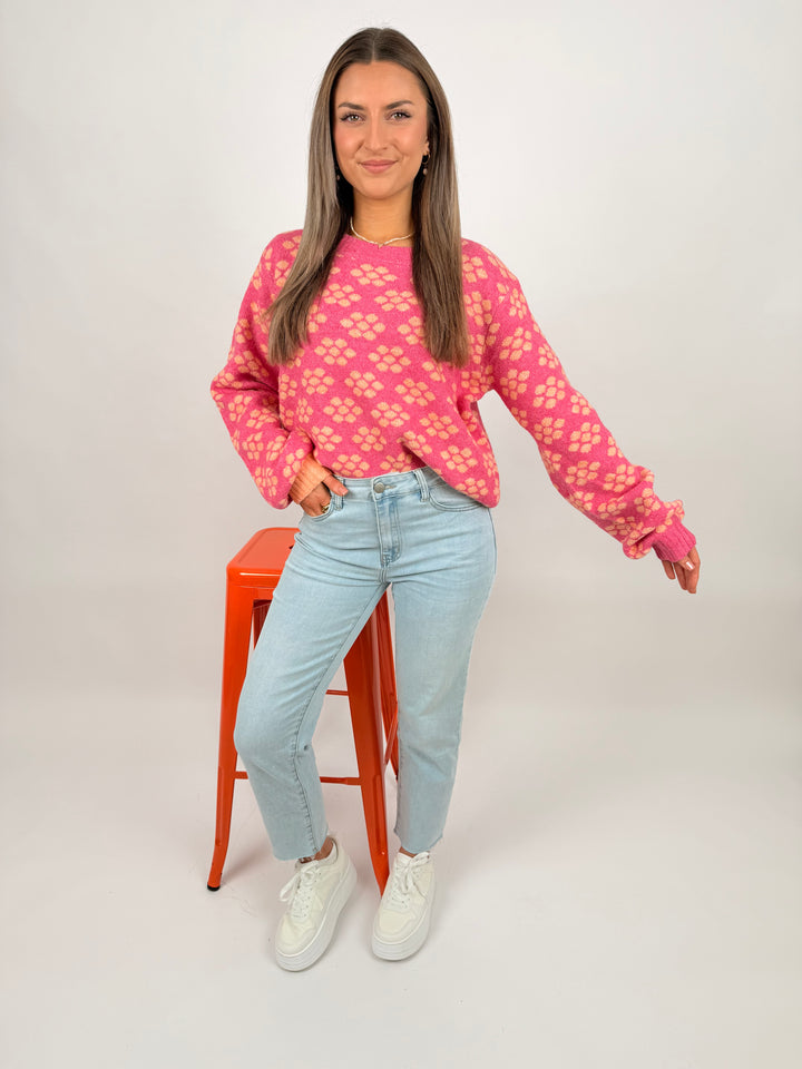 Pullover Flower Power