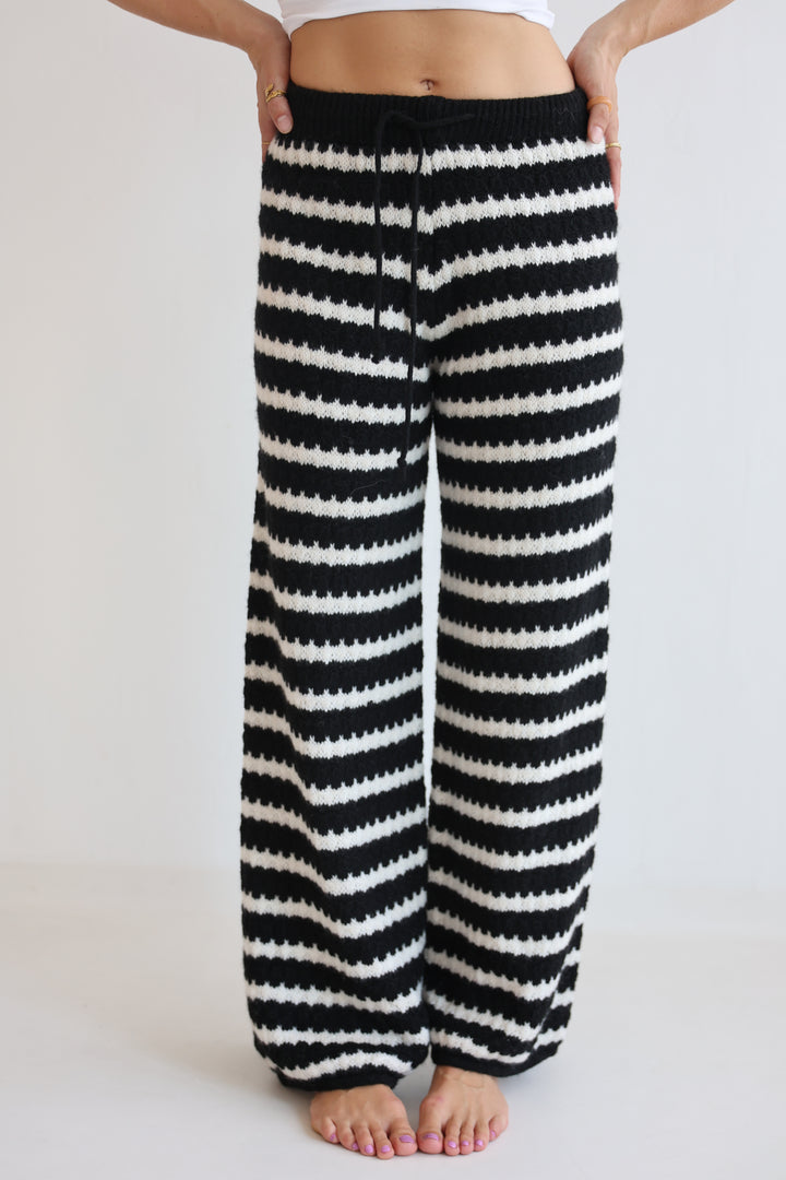 Summer Knit Pants Holly