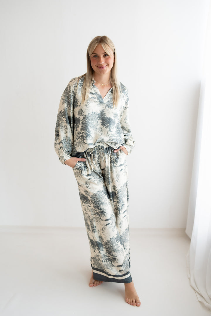 Luxury Bluse (lang)