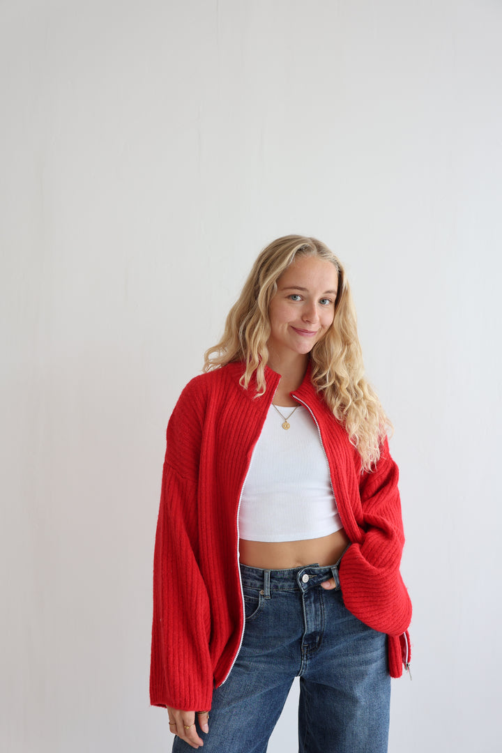 Nordic Zip Sweater