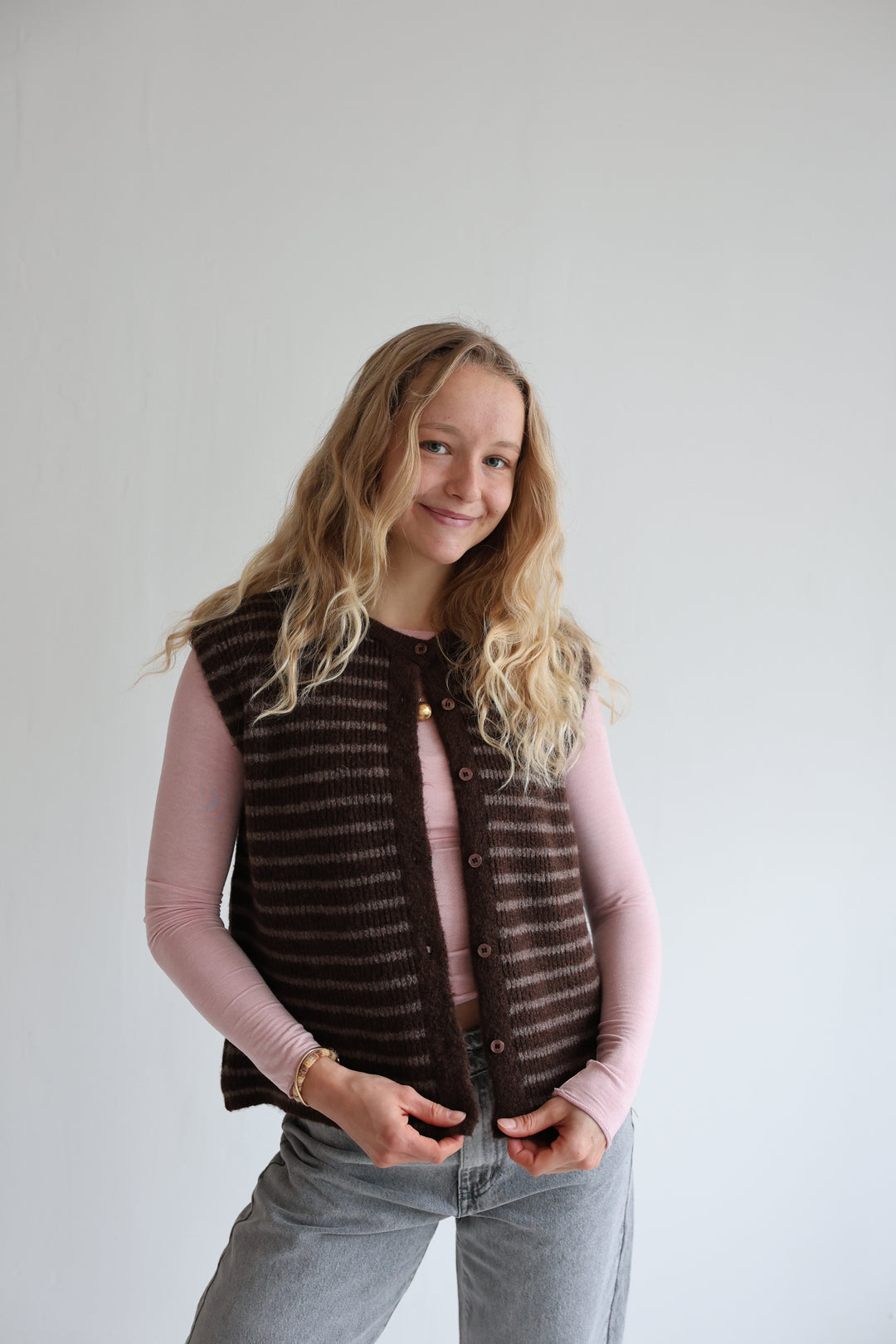 Gestreifte Weste Josephine