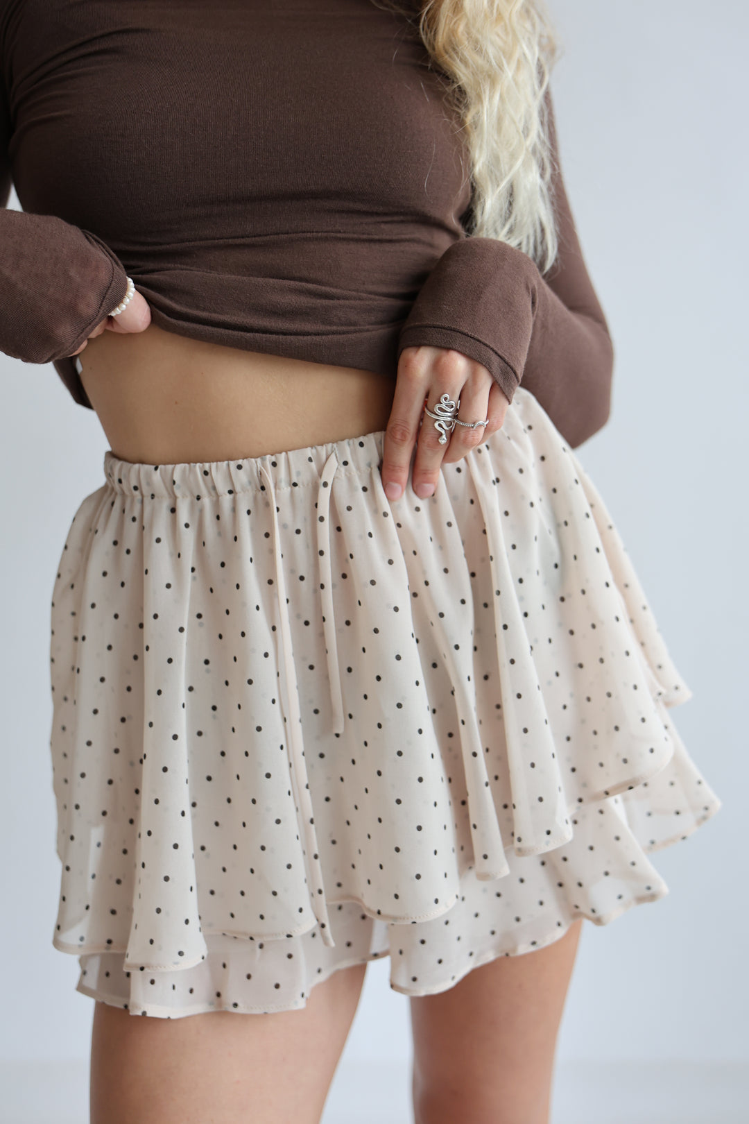 Minirock Polka Dots