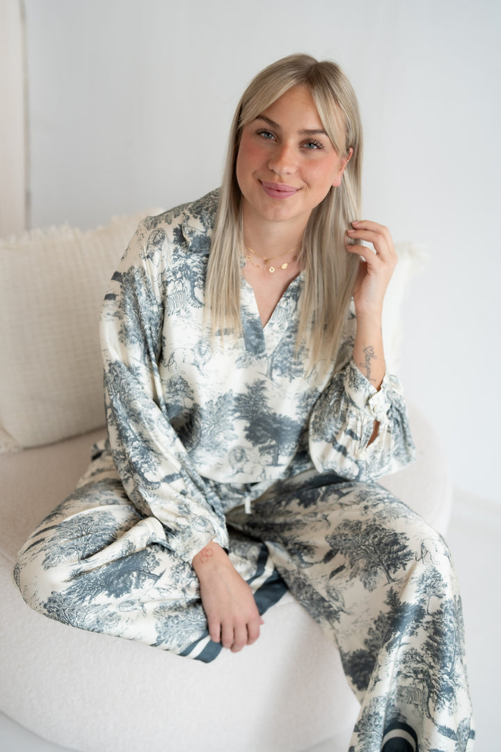 Luxury Bluse (lang)