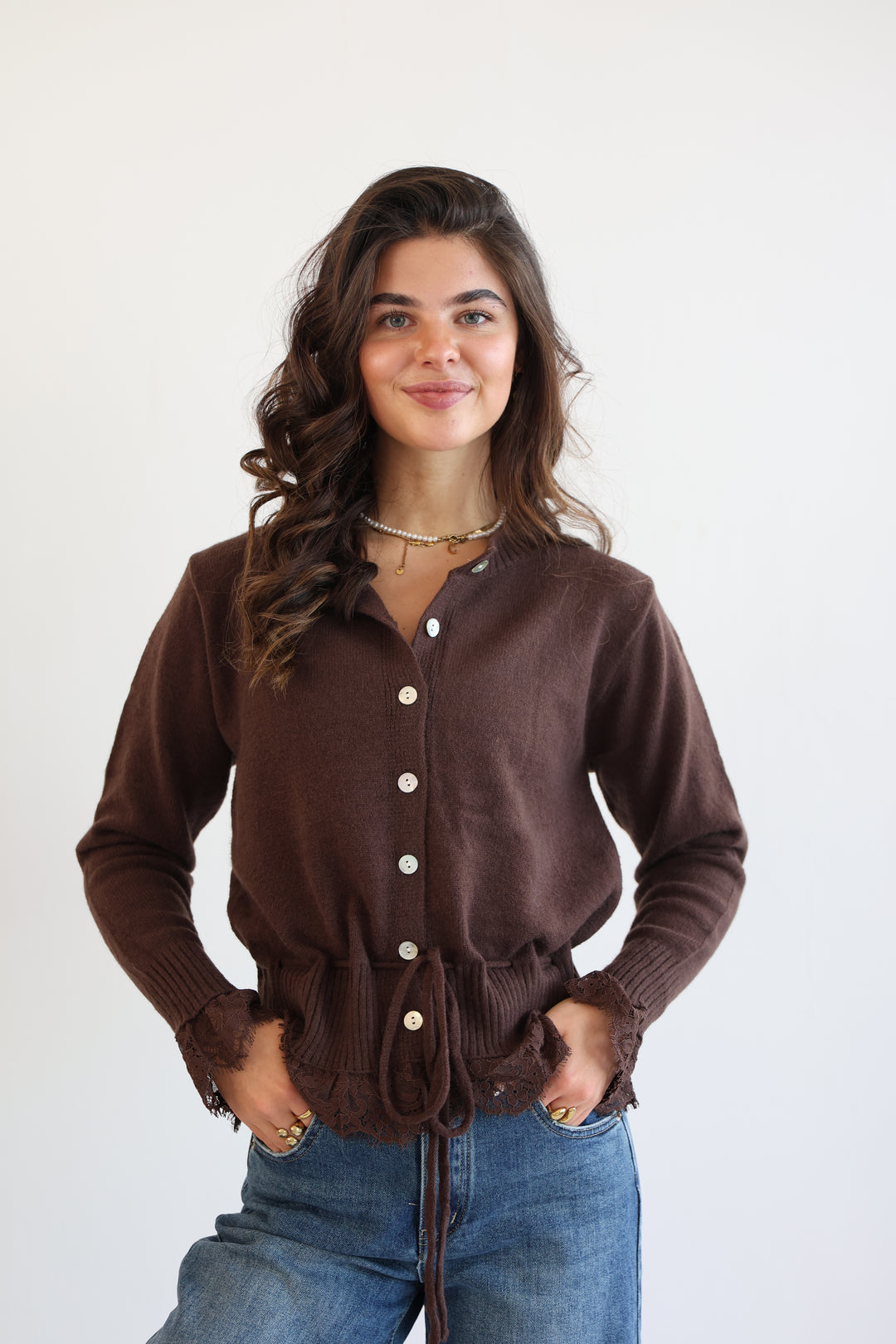 Lace Affair Cardigan