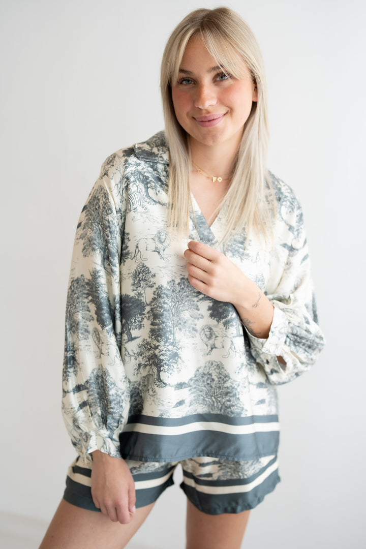 Luxury Bluse (lang)
