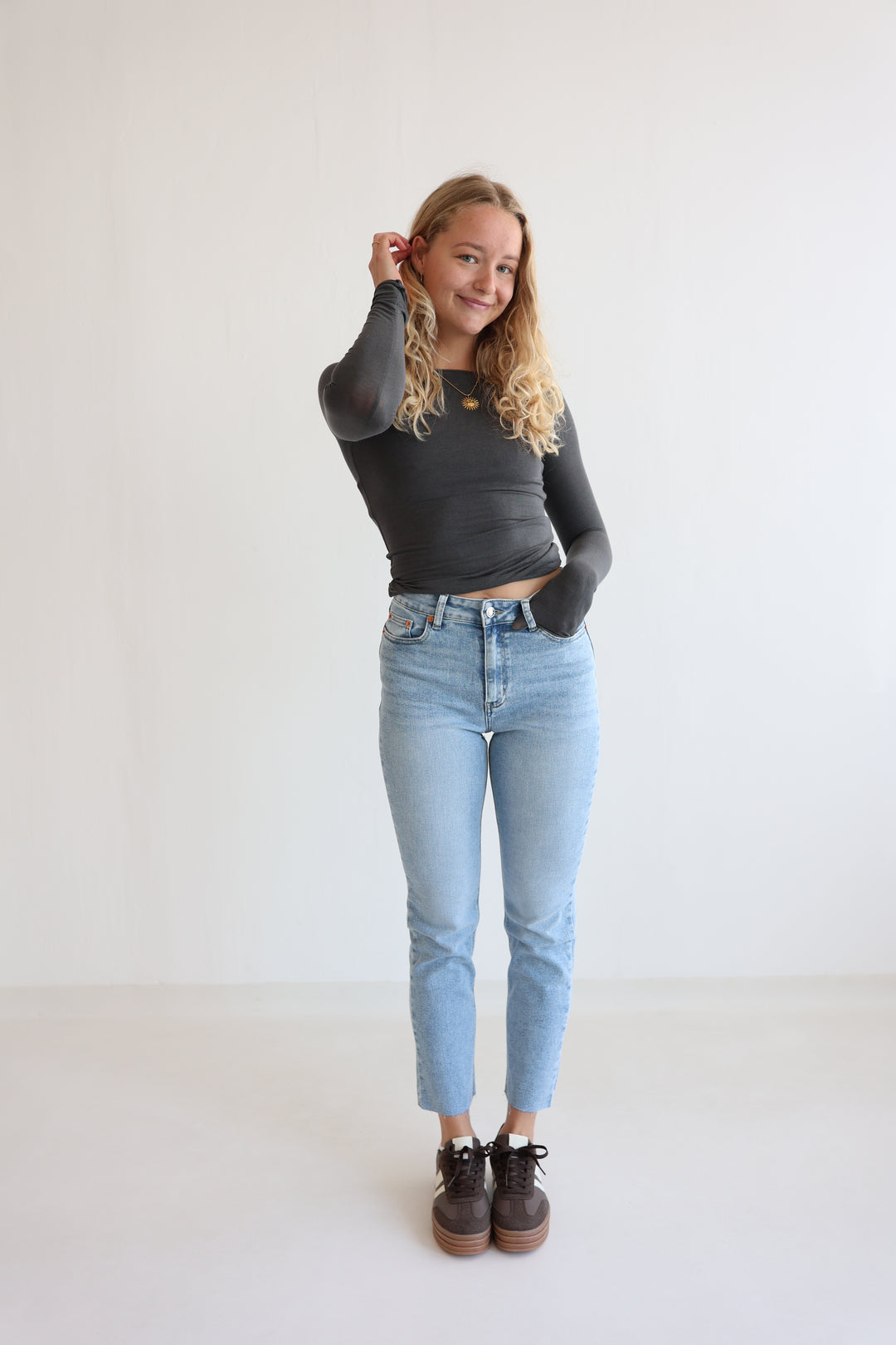 Long Mom Jeans Bea