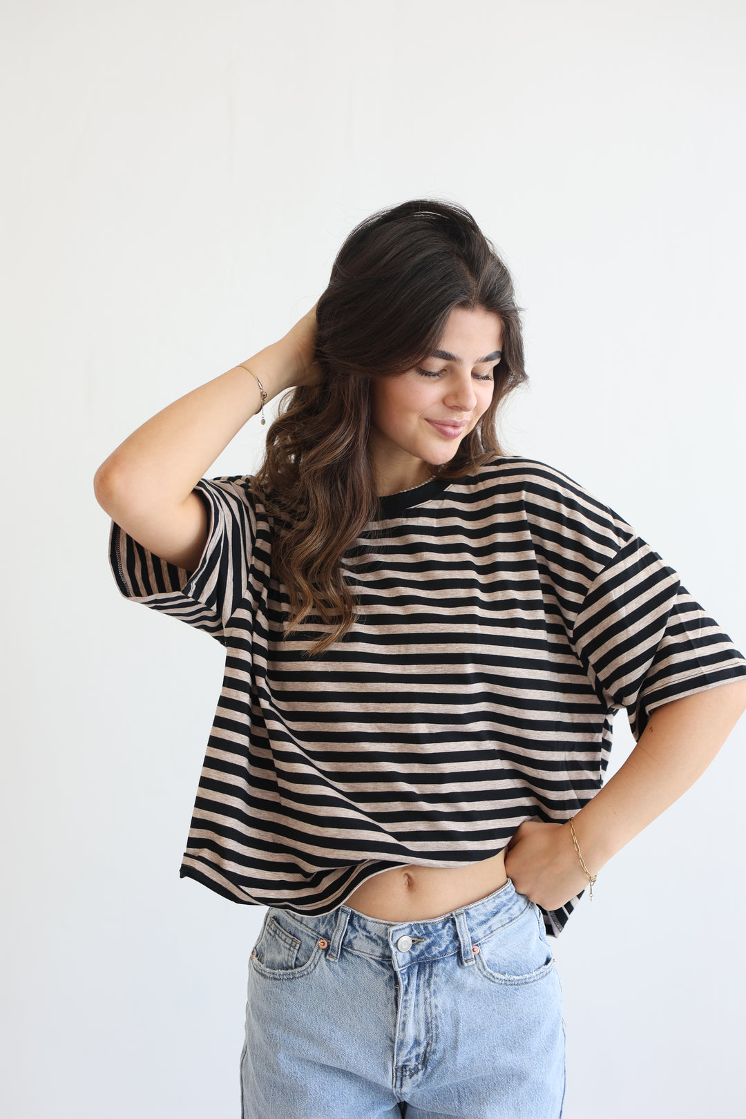 Story Stripe T-Shirt