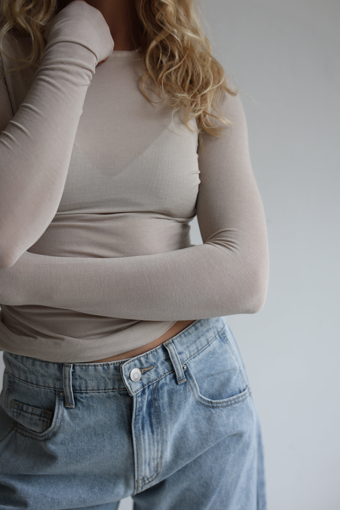 Cashmere Longsleeve Liliana (einfarbig)