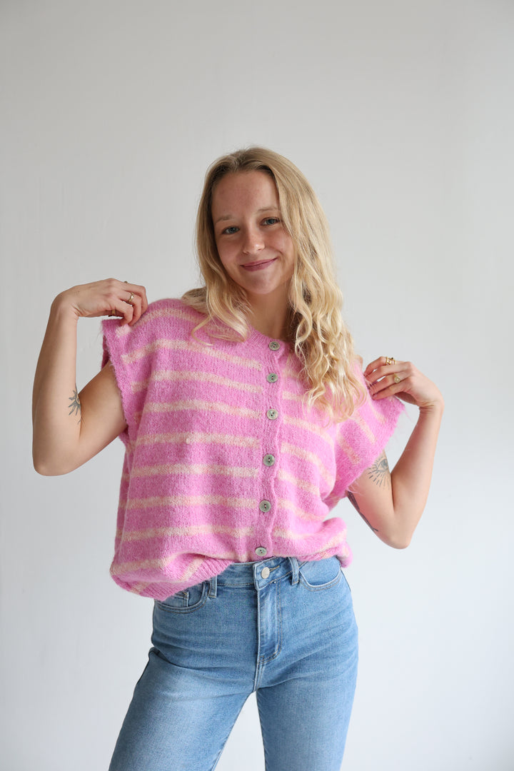 Gestreifte Weste Cosima