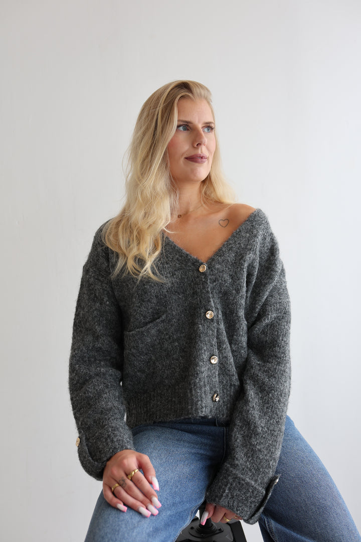 Cardigan Comfy Glow