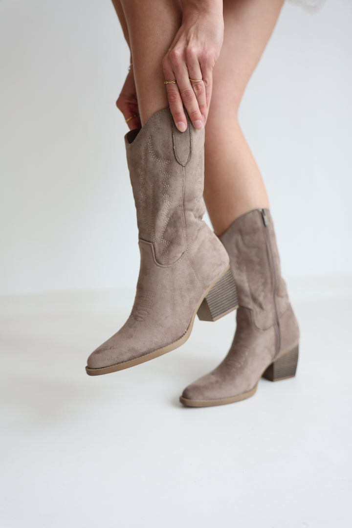 Desert Cowboy Boots