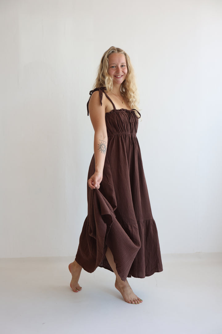 Pastel Musselin Summer Dress