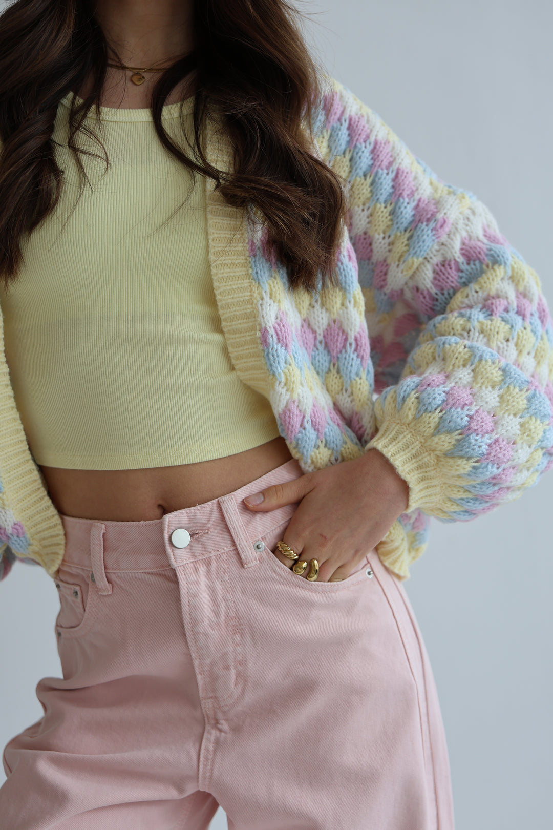 Sugar Pop Knit Cardigan