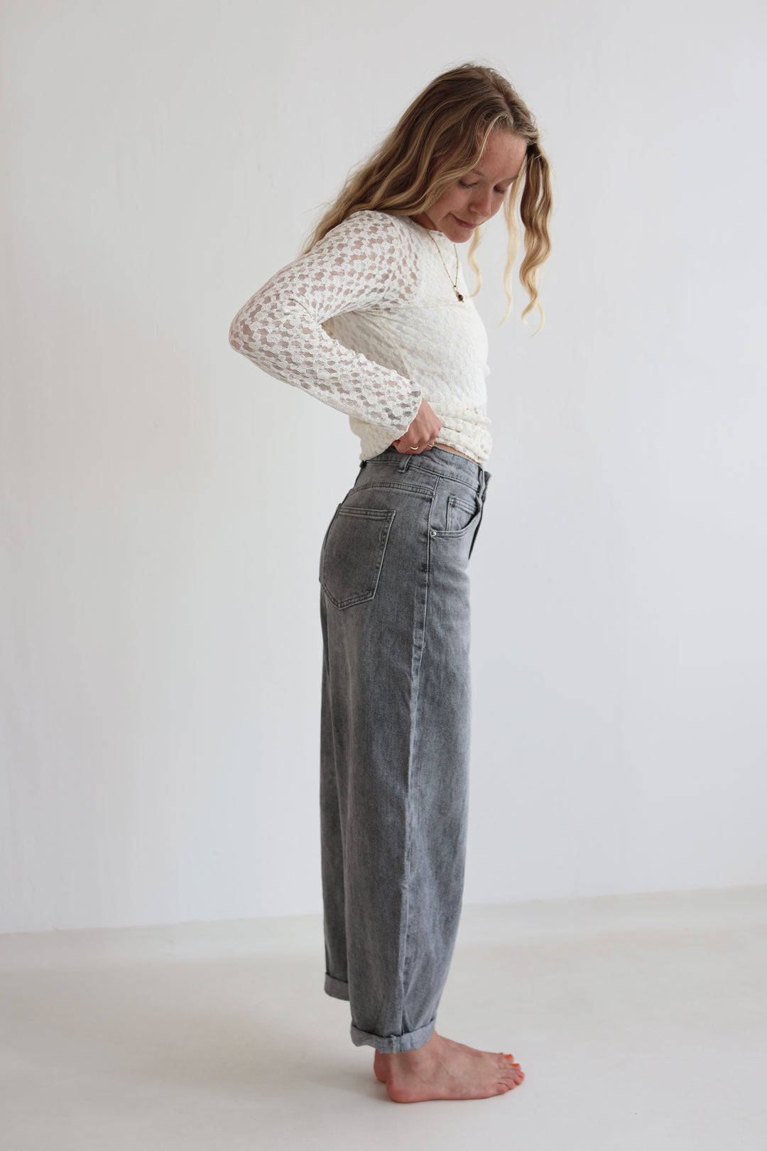 Barrel Jeans Alexa
