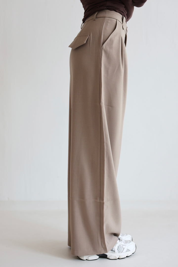 Bundfaltenhose Serena