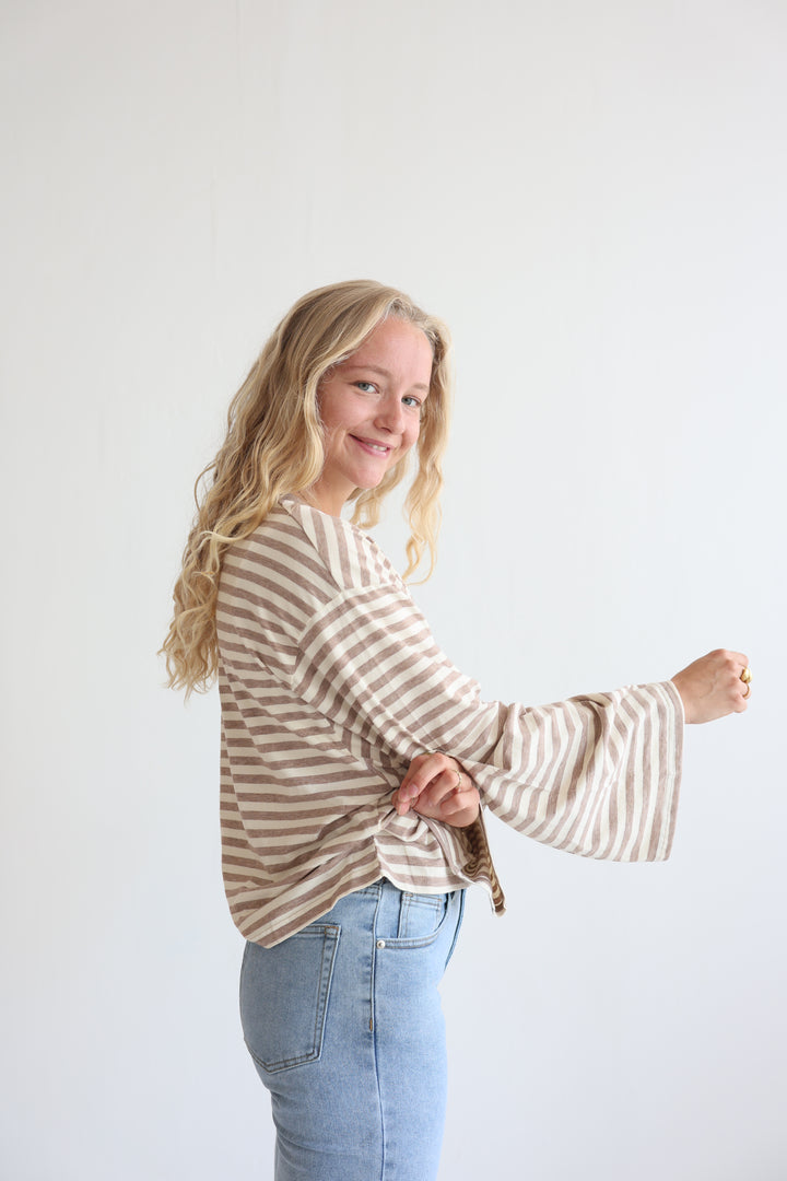 Story Stripe Longsleeve