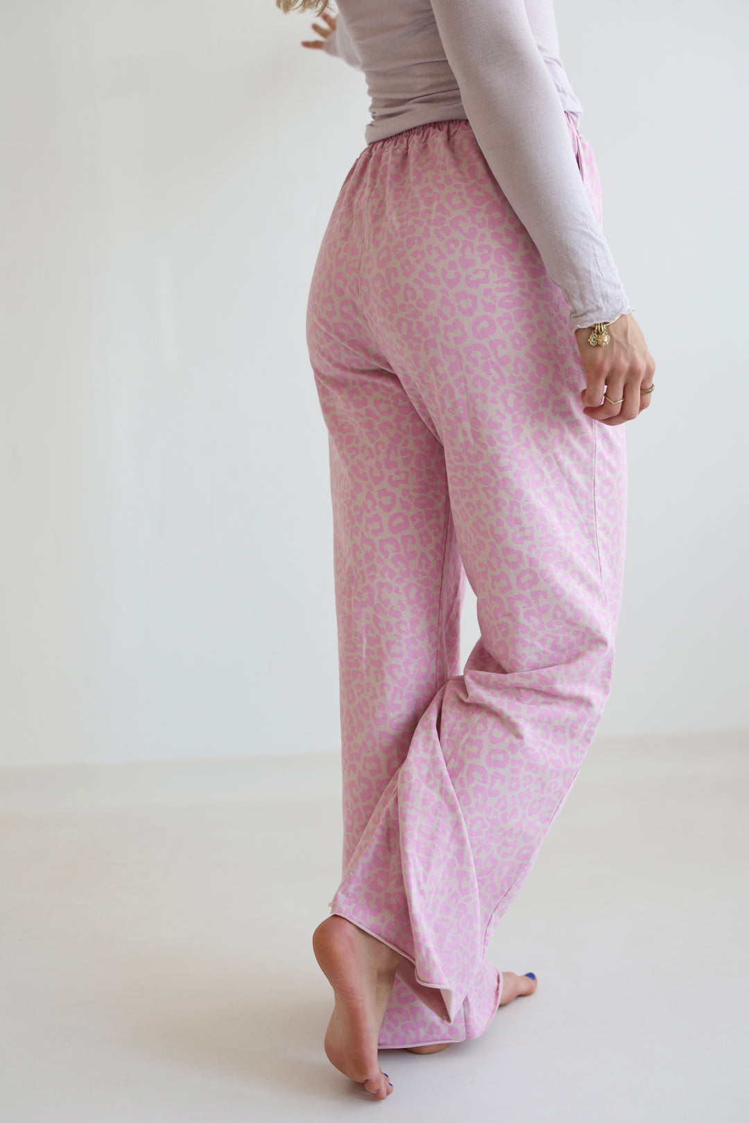 Leopard Print Joggers