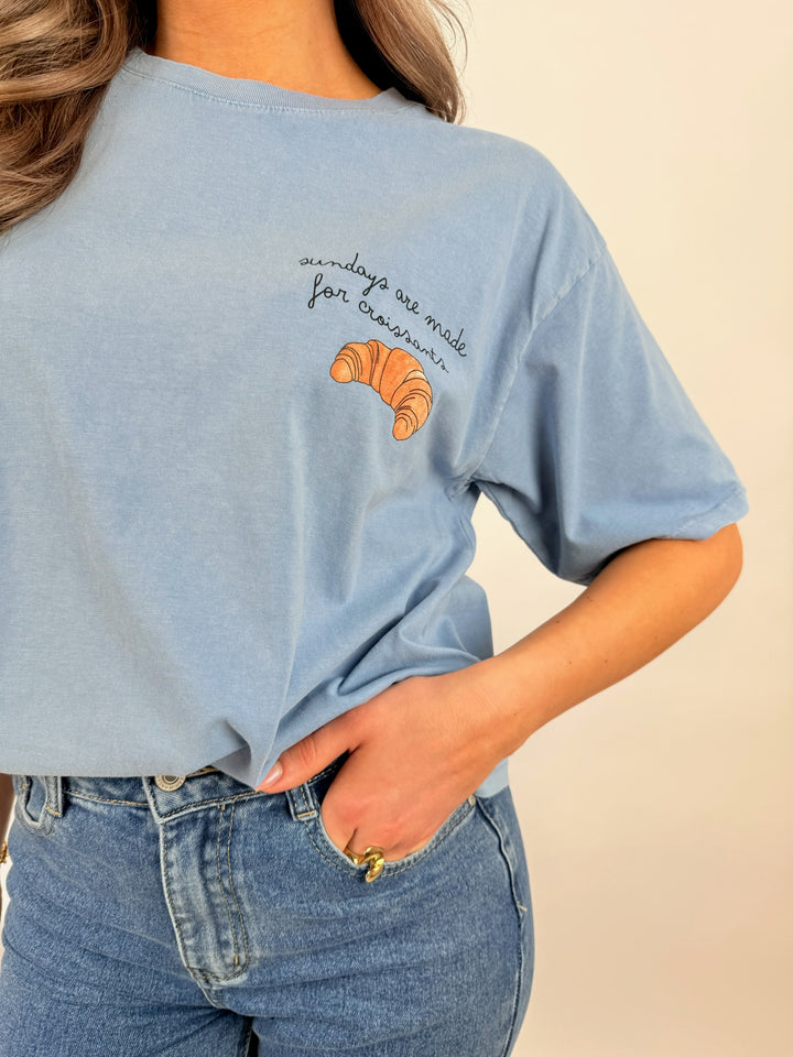 T-Shirt Sundays are made for Croissants