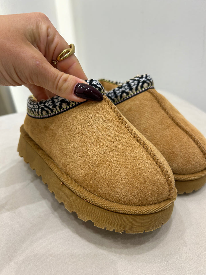 Mini Plateau Slipper Gr. 28 (B-Ware)