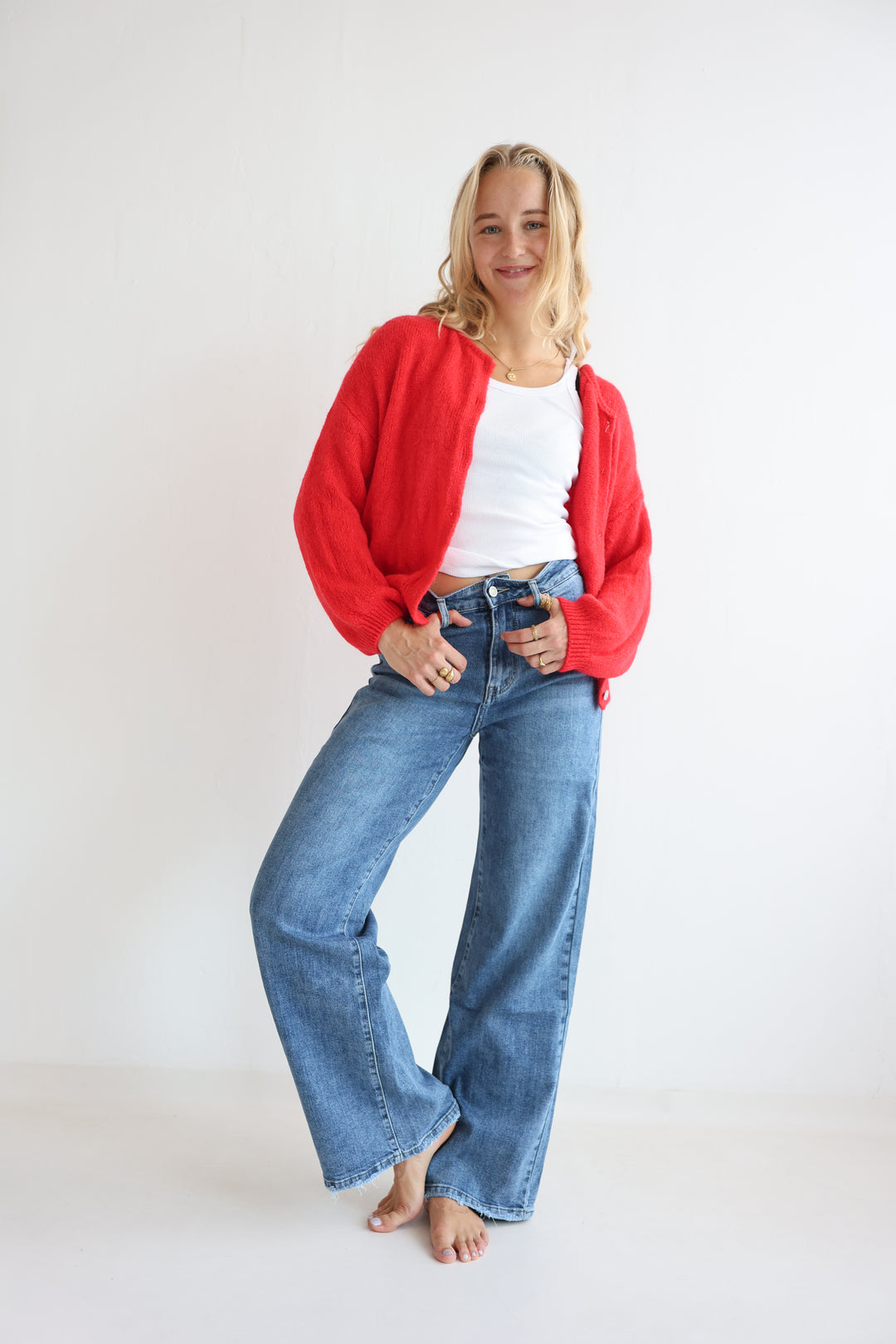 Downtown Classic Straight Fit Jeans