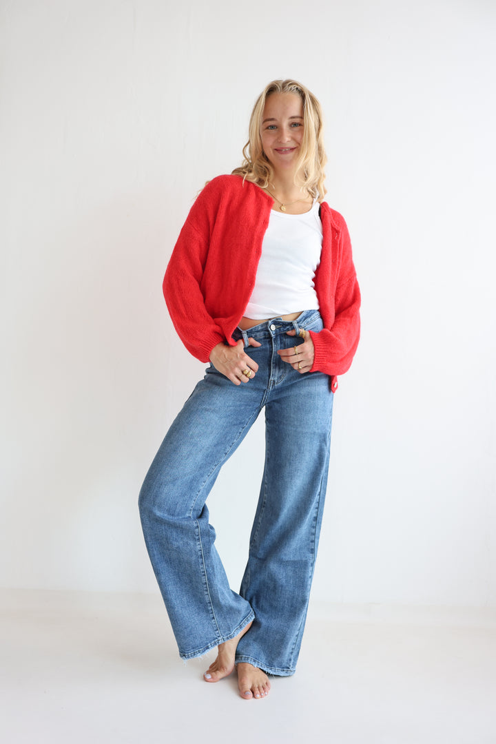 Downtown Classic Straight Fit Jeans