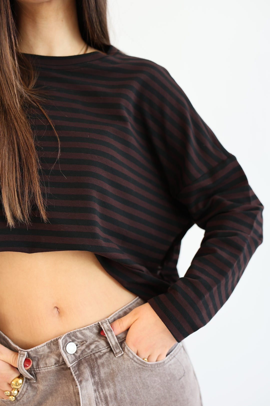 Stripe Sweater Laura