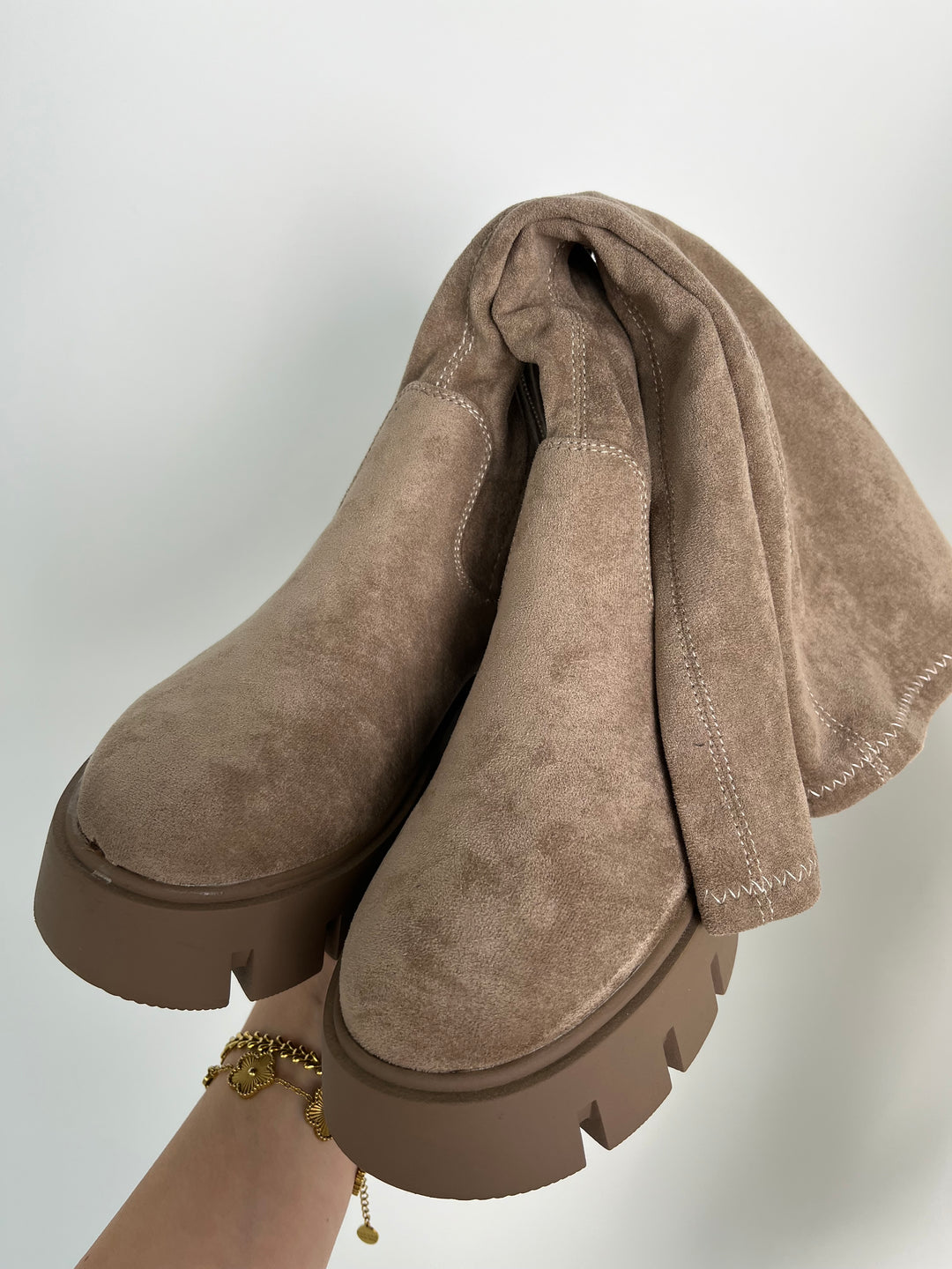 CROPPER SEASON BOOTS CINNAMON GR. 36 (B-WARE)