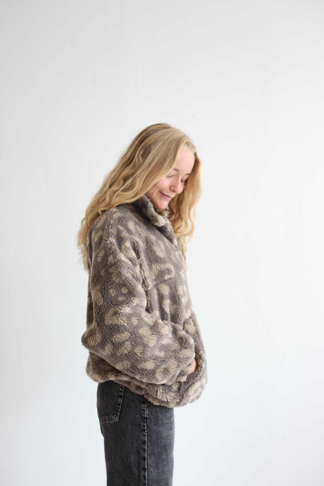 Cozy Leo Fleece Hoodie